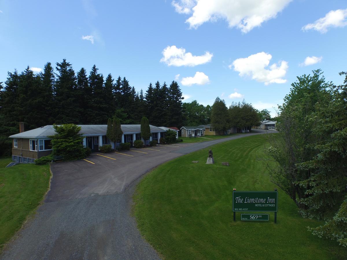 Lionstone Inn Motel & Cottages Pictou Exterior foto